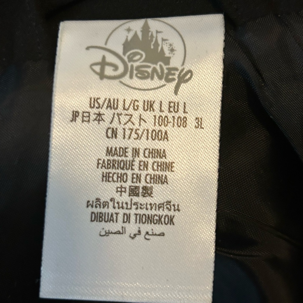 NWT Disney parks Evil Queen Moto Jacket- Size Large - Picture 2 of 7